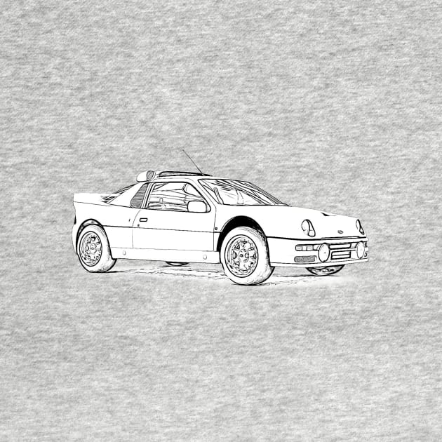 RS200 Wireframe by Auto-Prints